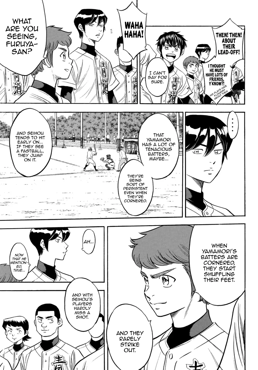 Daiya no A - Act II Chapter 104 19